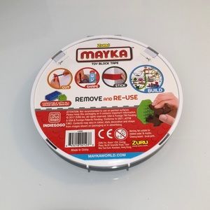 Toy Block Tape for Lego Type Blocks